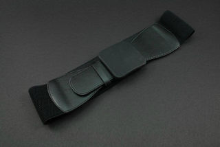 Black Stretch Belt