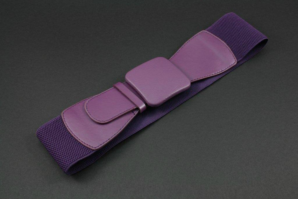 Purple Stretch Belt