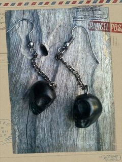 Skull Earrings