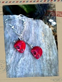 Skull Earrings