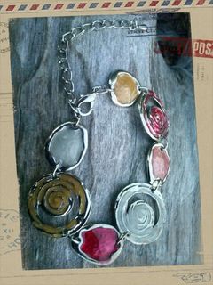 Funky Multi Coloured Bracelet