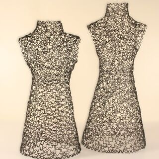 Bodice Large Black