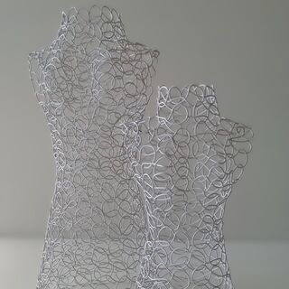 Bodice Small White