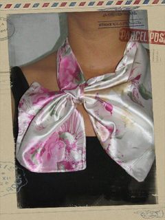Floral Bow