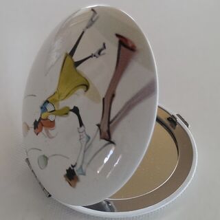 Funky Compact Mirror