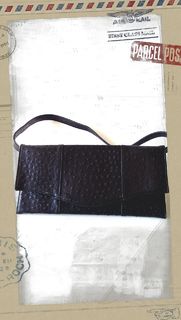 Ostrich Evening Bag