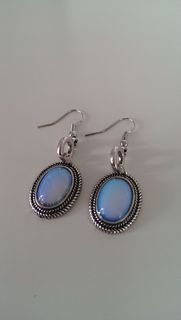 Opal Earrings