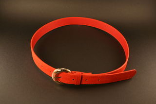Jeans Belt Red