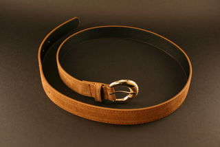 Jeans Belt Tan