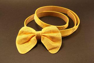Studded Yellow Belt