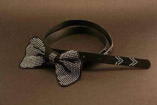 Studded Black Belt