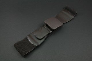 Brown Stretch Belt