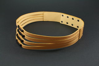 Quad Belt Tan