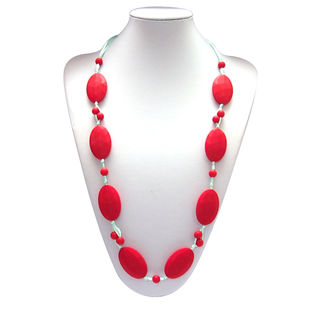 Mummy and Baby - Long Flat Oval