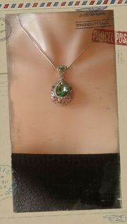 Sweet Heart Water Drop Pendant Necklace