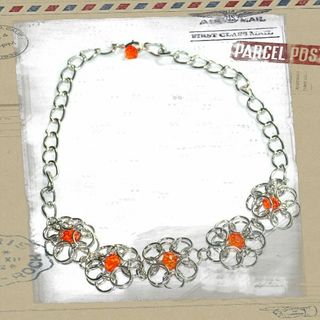 Ring of Flowers - orange