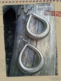 Loop Earrings Silver