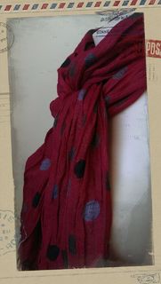 Poly Dot Red