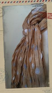 Poly Dot Brown