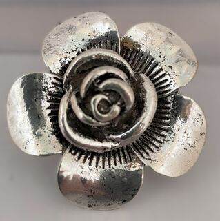 Flower Scarf Buckle